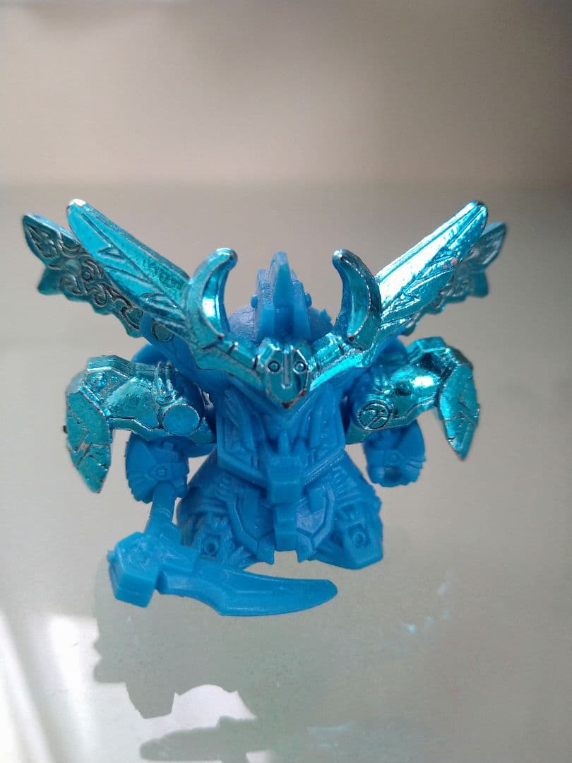 ガン消し ガンダム消しゴム SDガンダム 武威凰大将軍 闇元帥 砕牙頑駄