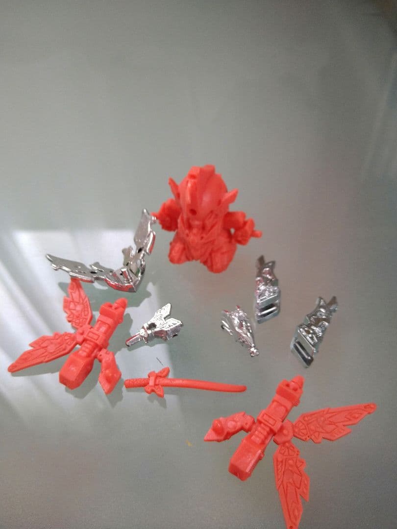 ガン消し ガンダム消しゴム SDガンダム 武威凰大将軍 闇元帥 砕牙頑駄