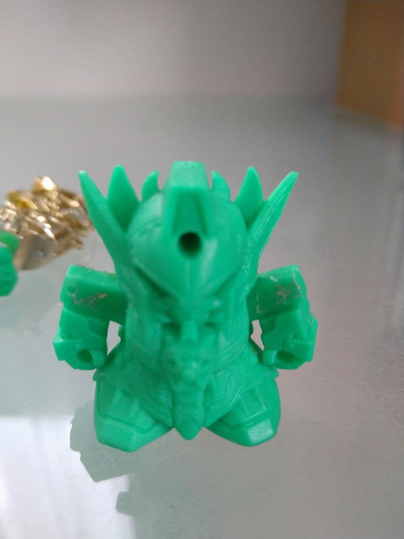 ガン消し ガンダム消しゴム SDガンダム 武威凰大将軍 闇元帥 砕牙頑駄