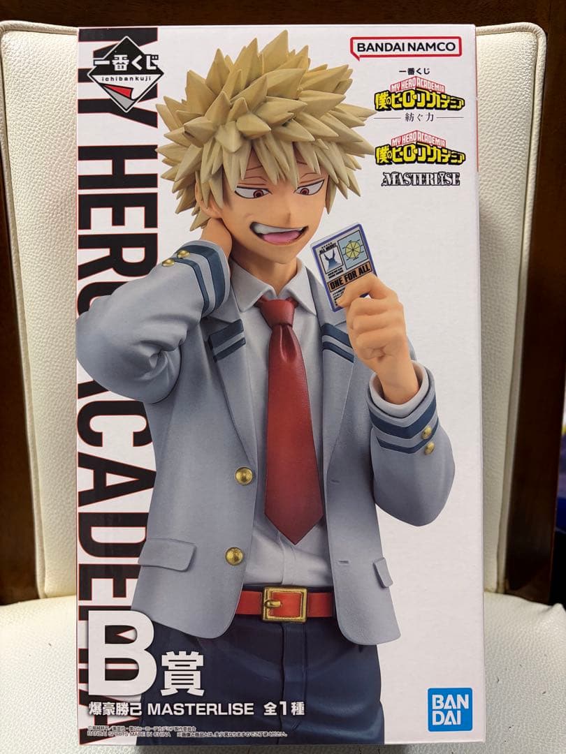 僕のヒーローアカデミア 爆豪勝己 フィギュア B賞　紡ぐ力