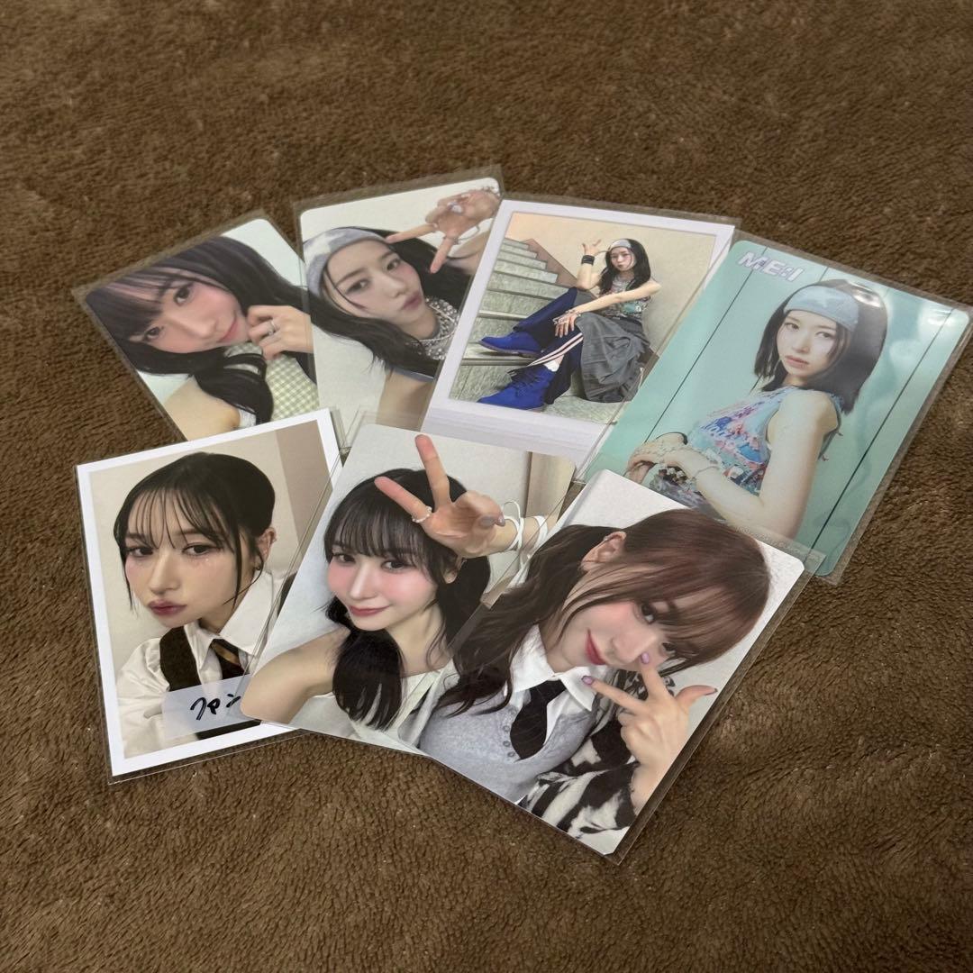 ME:I 笠原桃奈トレカ kcon オンライン 会場 生写真 タワレコ - メルカリ
