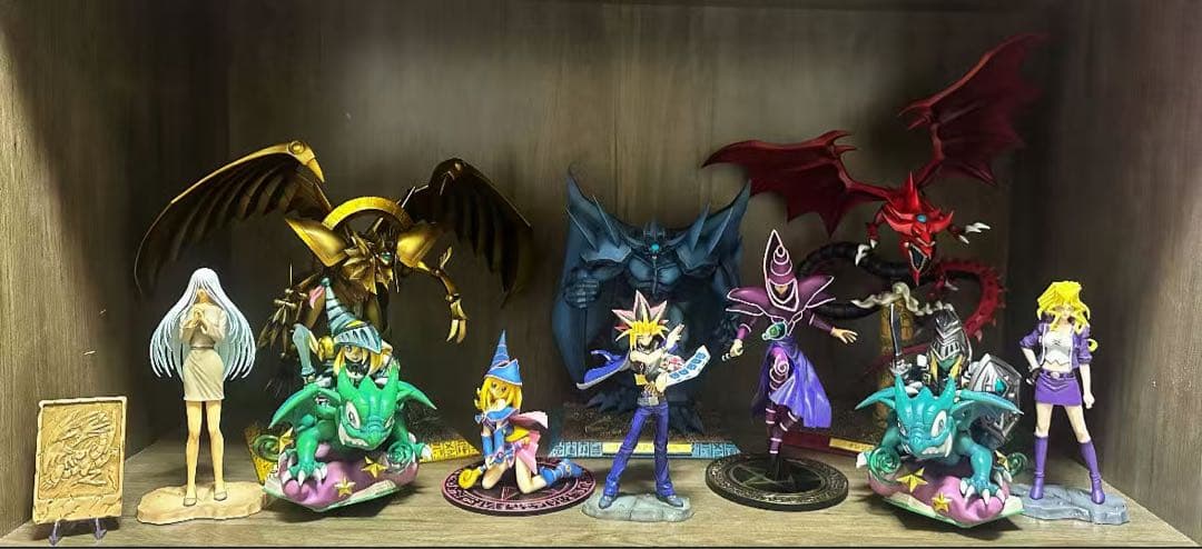 遊戯王 ブラック・マジシャン・ガール ガレージキット ガレキ スタチュー ⑦