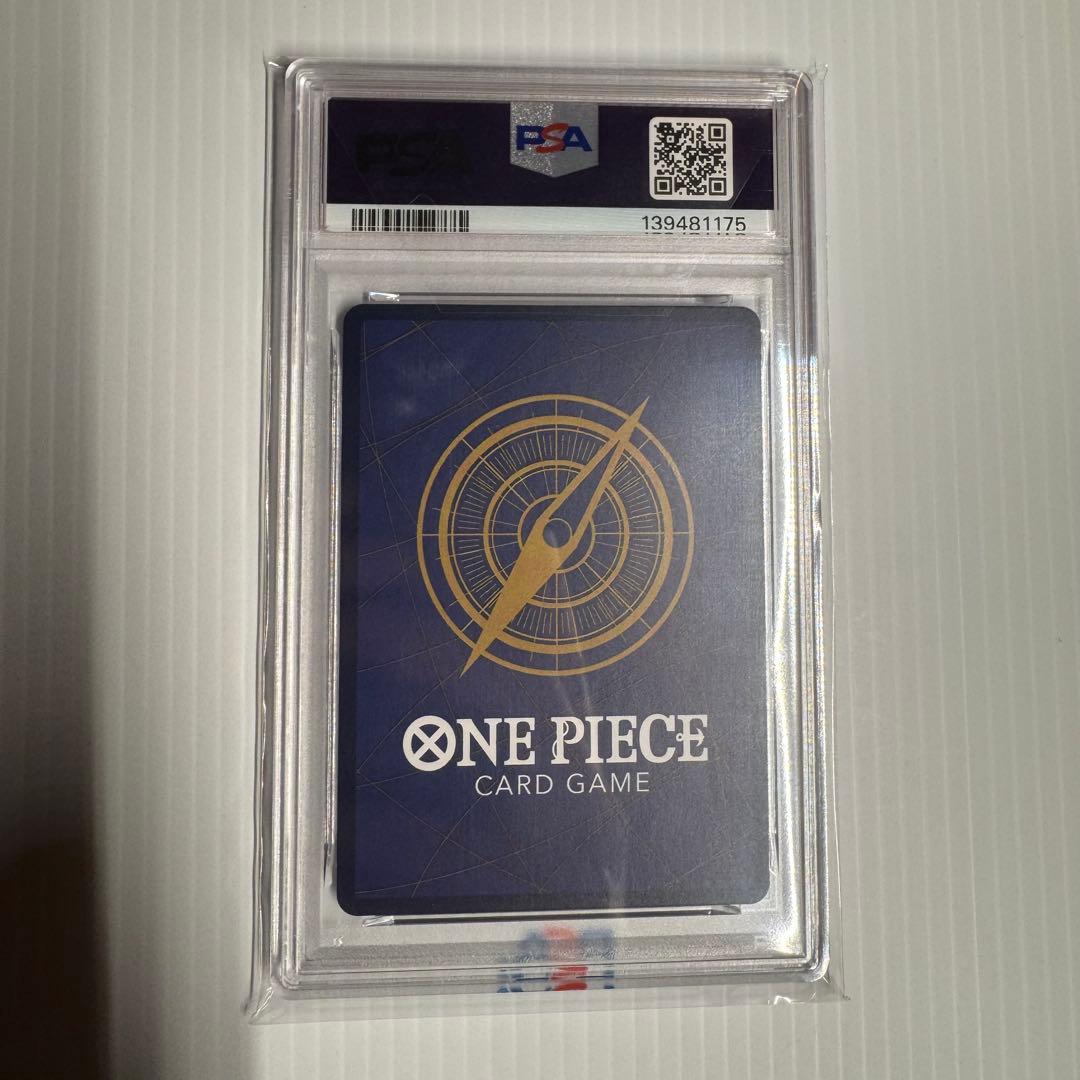 PSA10 ワンピースカード ヒバリ2025 フラッグシップベスト8景品 日本語