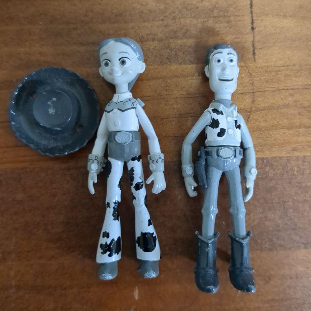 ウッディとジェシー フィギュアセット メタコレ トイ・ストーリー