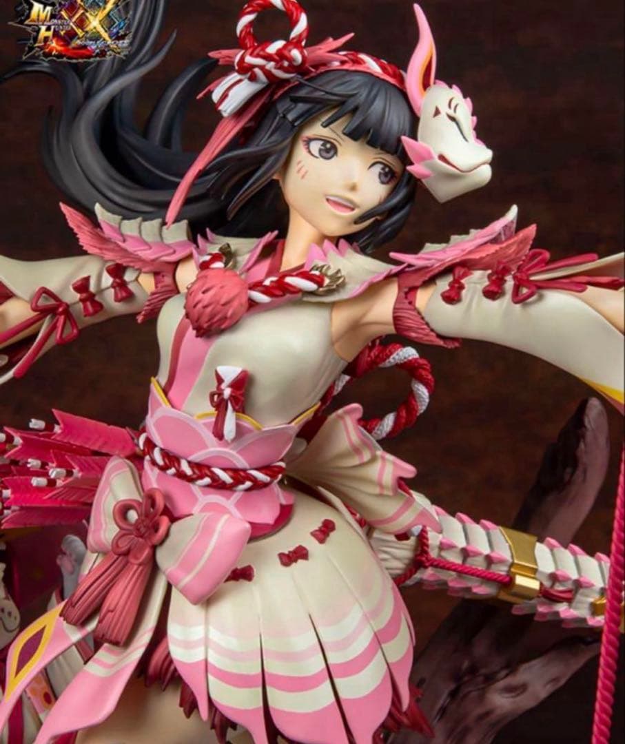 新品MONSTER HUNTER XXミツネシリーズ女性ガンナー完成品フィギュア MONSTER HUNTER XX ミツネシリーズ 女性ガンナー 1/7 完成品フィギュア