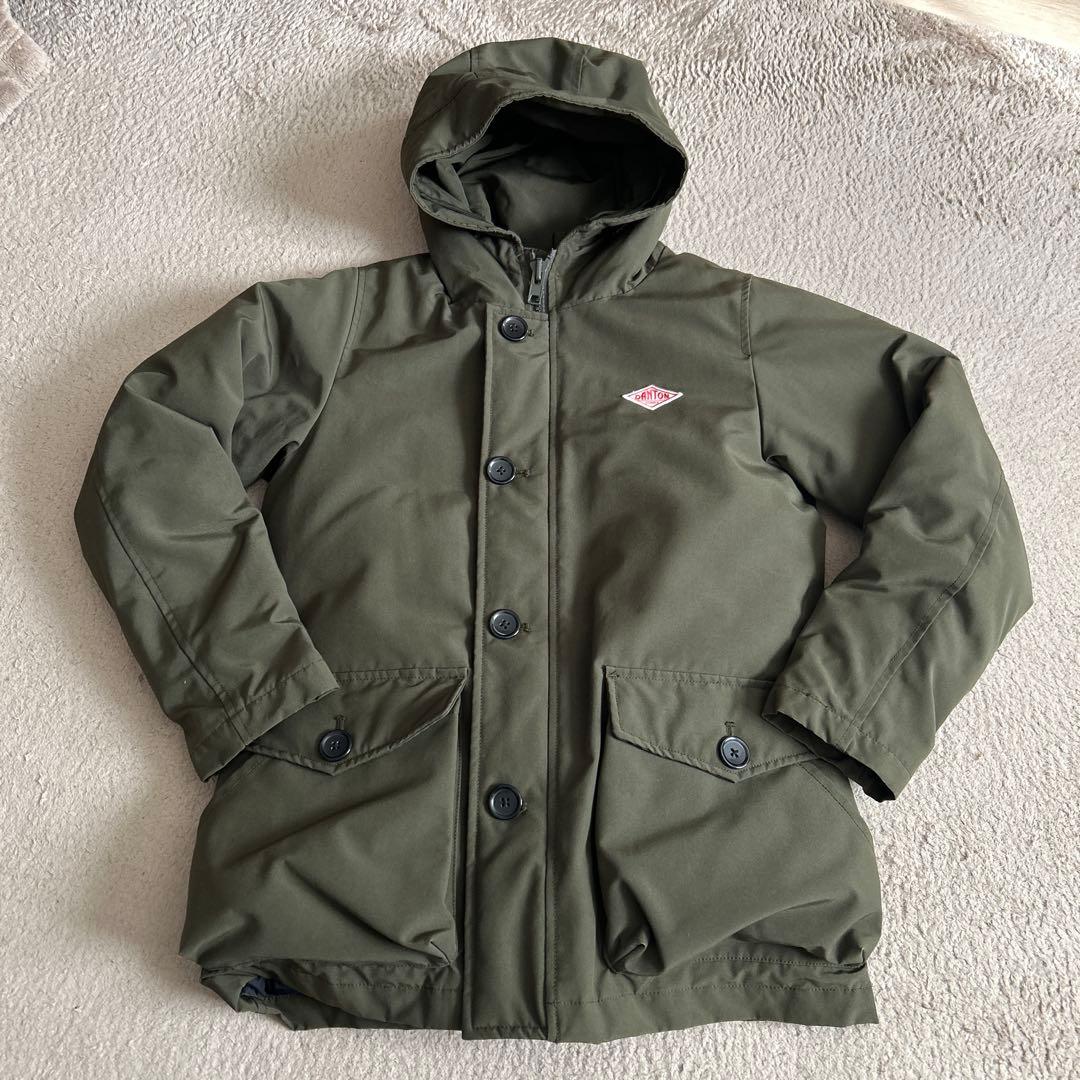 【mitsume様】ダントンDANTONダウンジャケットカーキ