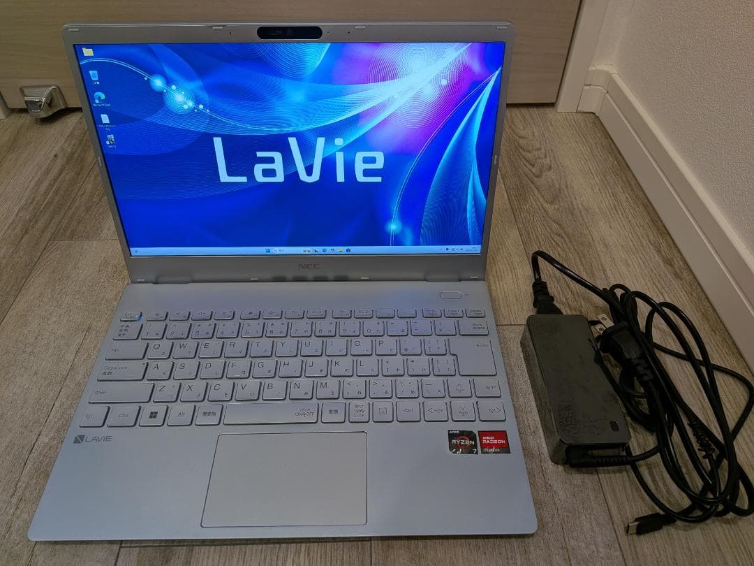バッテリーを新品に交換済み！NEC LaVie PC-N1355DAM LaVie NEC LAVIE N13 シリーズ 純正 交換用内蔵バッテリー PC-VP-BP150