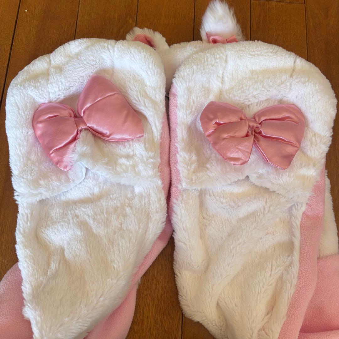 ディズニー マリーちゃん マフラーキャップ ファンキャップ マフラー