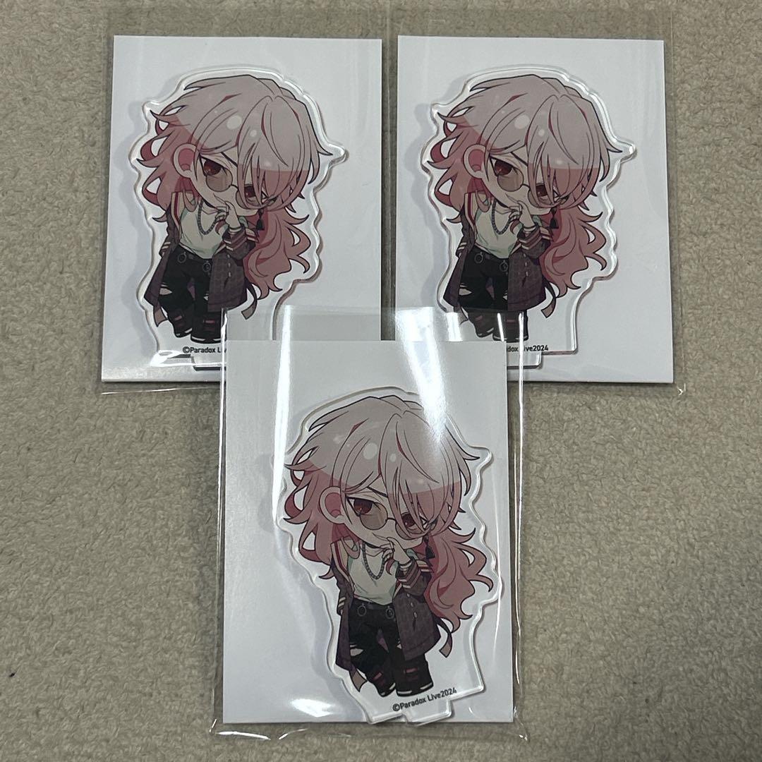 パラライ ANTHEM コラボカフェ本舗 ミニアクスタ 紫音 - メルカリ