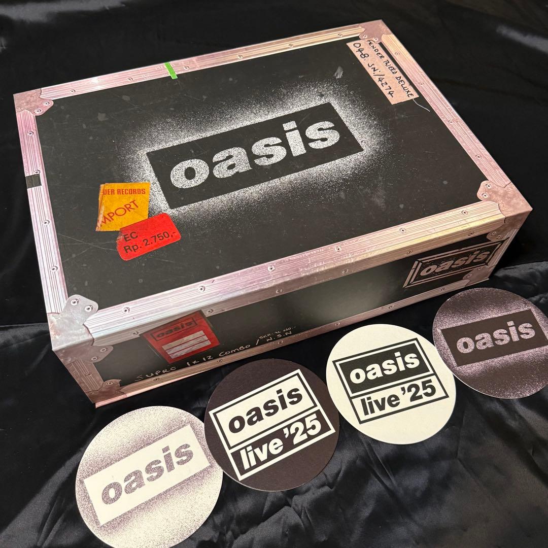 oasis live ’25 VIP ボックス おまけ付 Box 2025グッズ