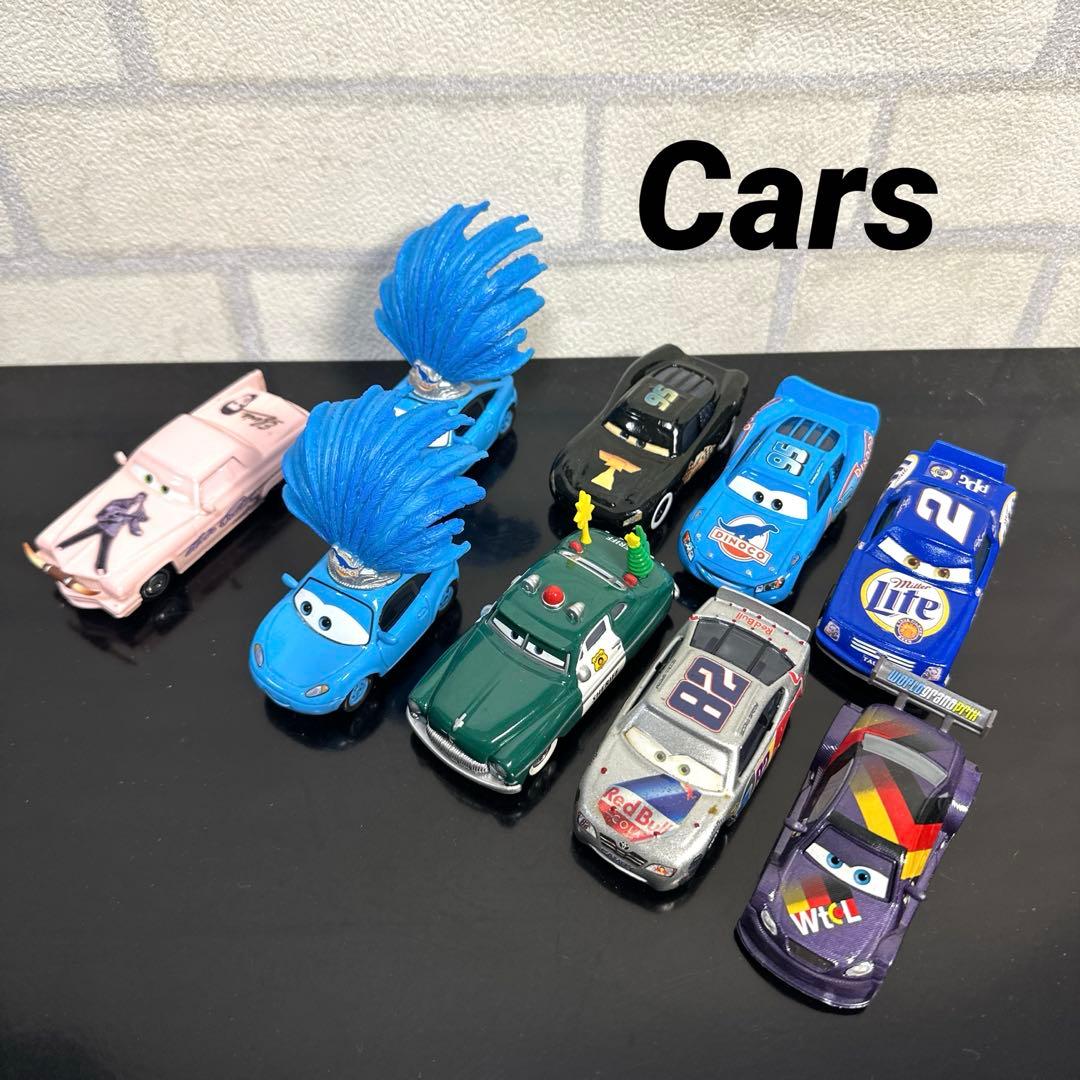 Cars カーズ トミカ マテル 9台まとめ