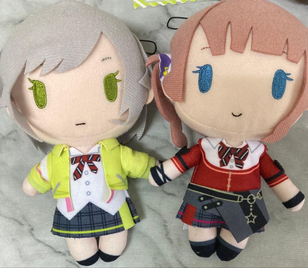 プロセカ ぬいぐるみ 日野森志歩 望月穂波 - メルカリ