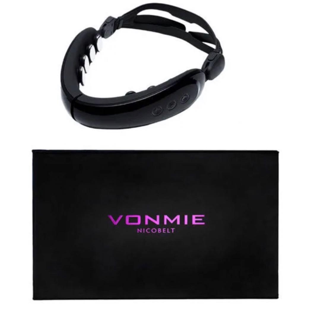 VONMIE NICOBELT ブラック 美顔器
