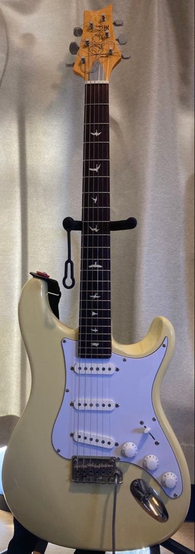 PRS John Mayer Silver Sky SEギター Paul Reed Smith SE Silver Sky Electric Guitar - Stone Blue Paul