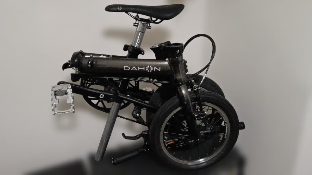 ジャンク】DAHON K3 折りたたみ自転車 ガンメタル - メルカリ