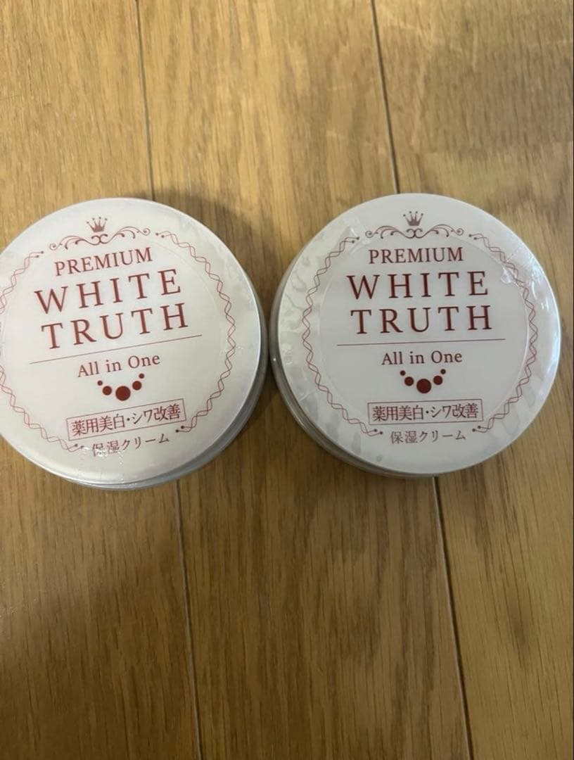 PREMIUM WHITE TRUTH All in One 2個セット