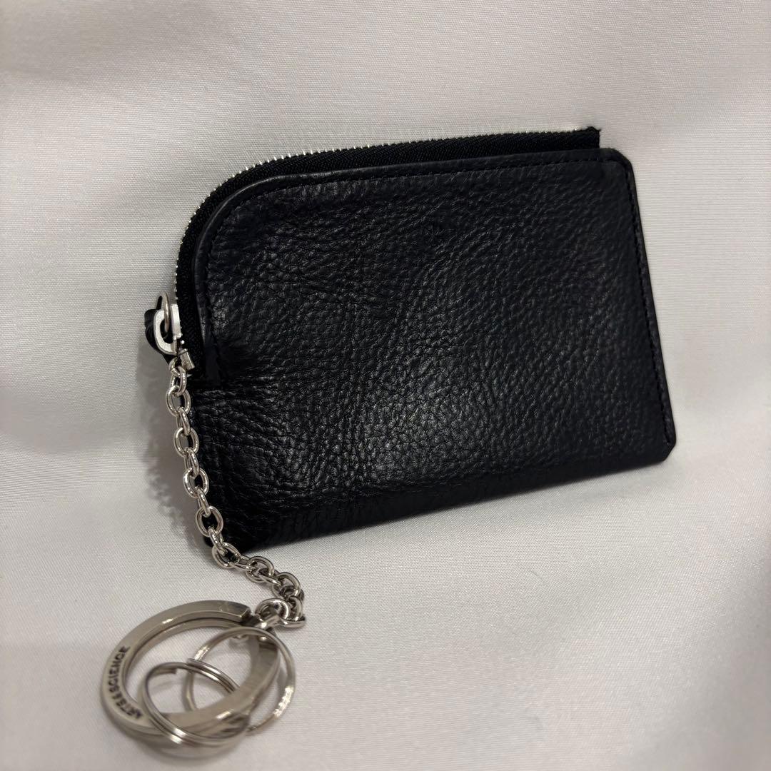 【美品】ARTS&SCIENCE アーツサイエンス　キーリングウォレット