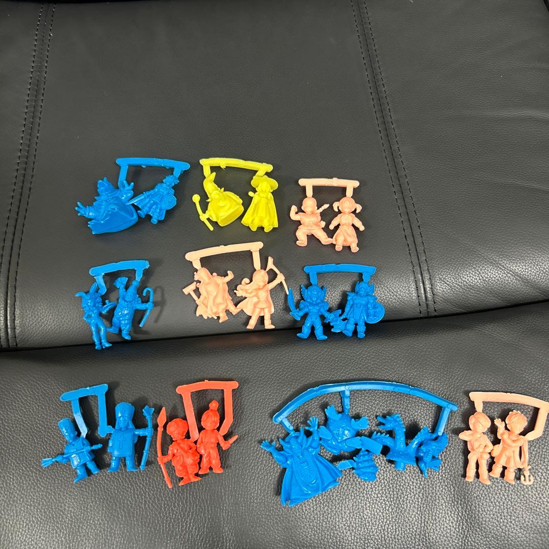 ドラゴンクエスト3 消しゴム　全10種　レトロ　レア