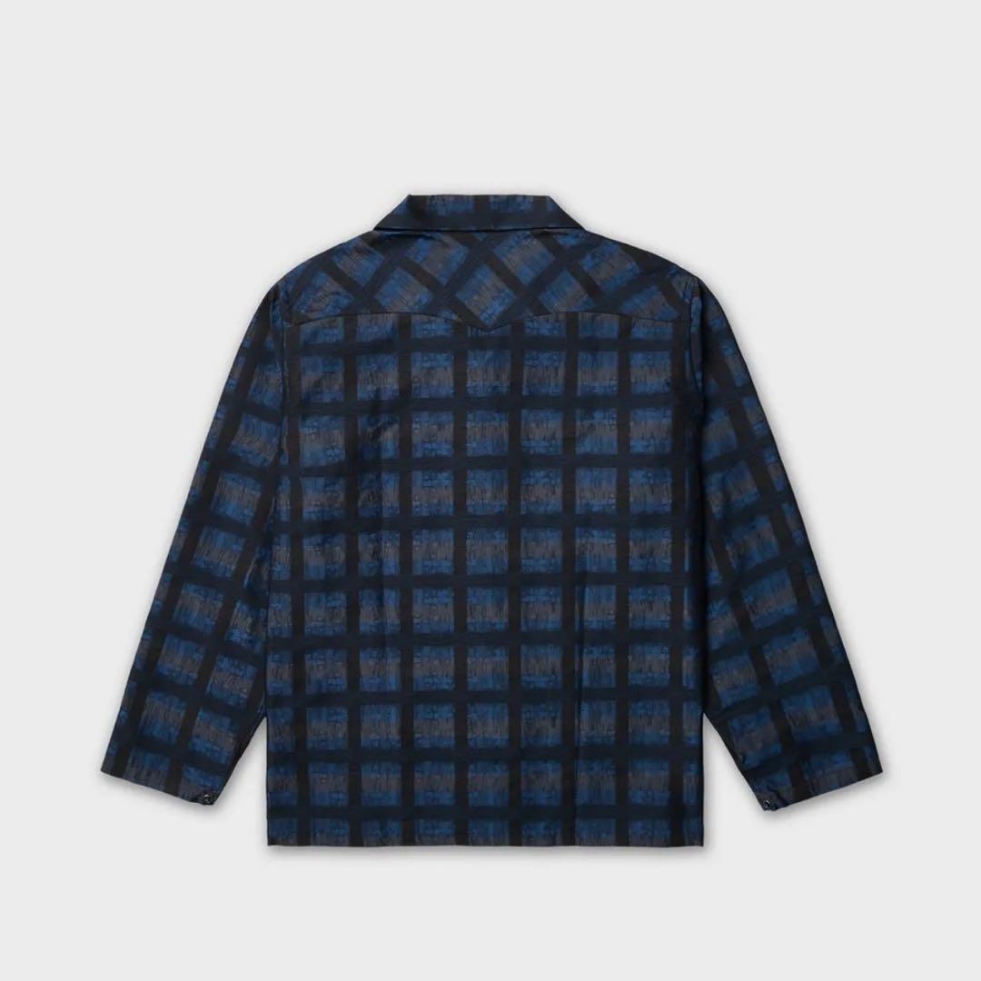 NEEDLESニードルズ カウボーイ ワンアップ シャツ チェックシャツ