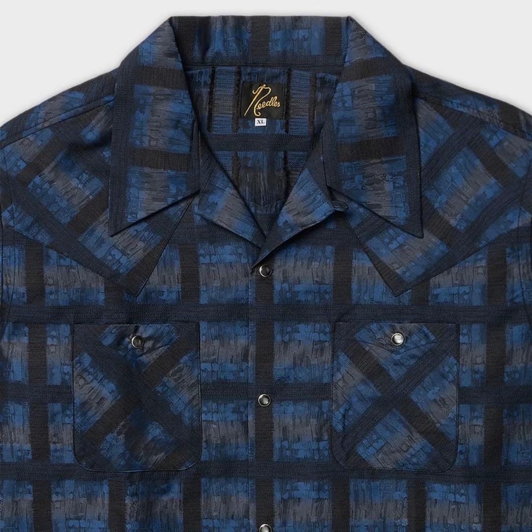 NEEDLESニードルズ カウボーイ ワンアップ シャツ チェックシャツ