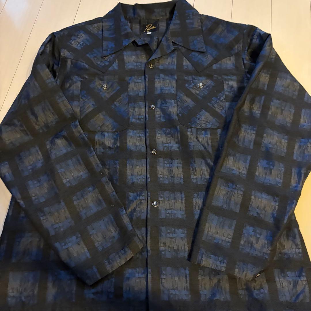 NEEDLESニードルズ カウボーイ ワンアップ シャツ チェックシャツ