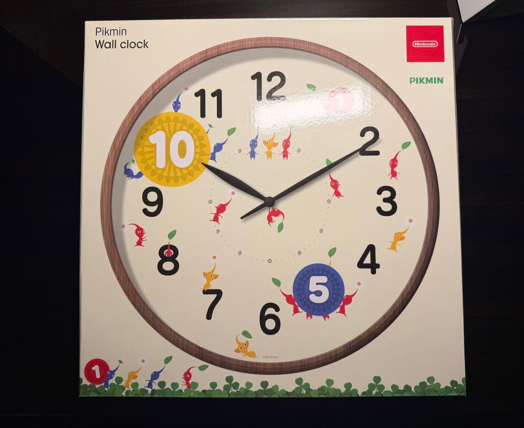 m*o様 【新品】ピクミン 時計 任天堂 Nintendo ピクミン 壁掛け時計 新品 任天堂 - メルカリ