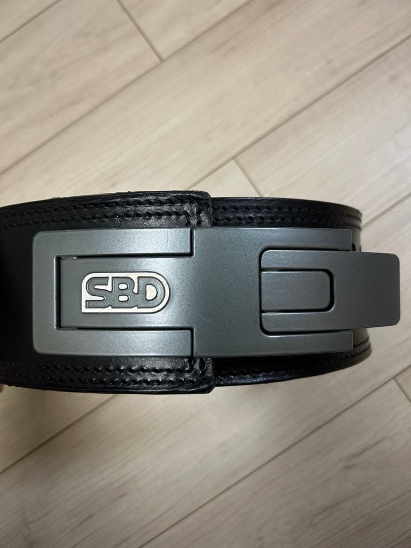 SBD パワーリフティングベルト13mm Mサイズ
