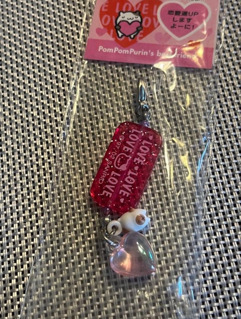 ポムポムマフィン　アルファベットシリーズ　レア　ストラップ 09c7ae50d59e5b947eeb70319ac2cd