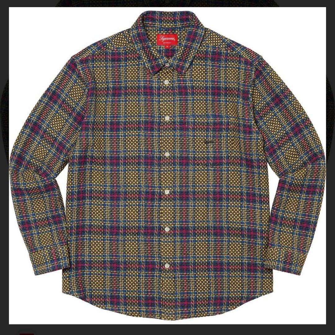 Supreme チェック柄シャツ XL マルチカラー - メルカリ