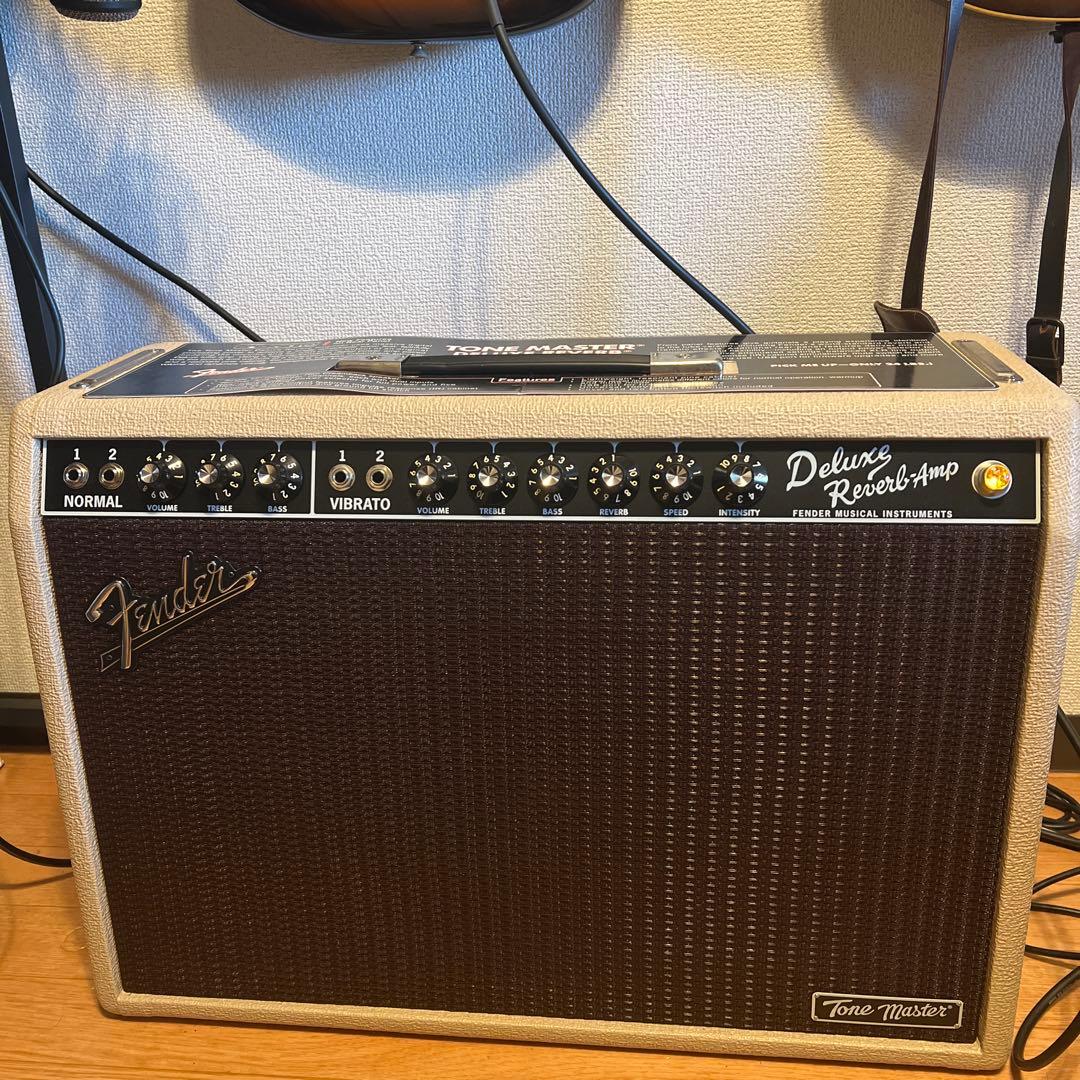 Fender Tone Master Deluxe reverb 美品