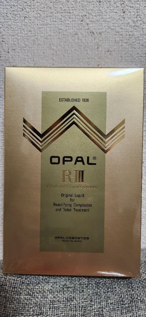 【新品・未使用・未開封】OPAL RIII 美容液 460ml