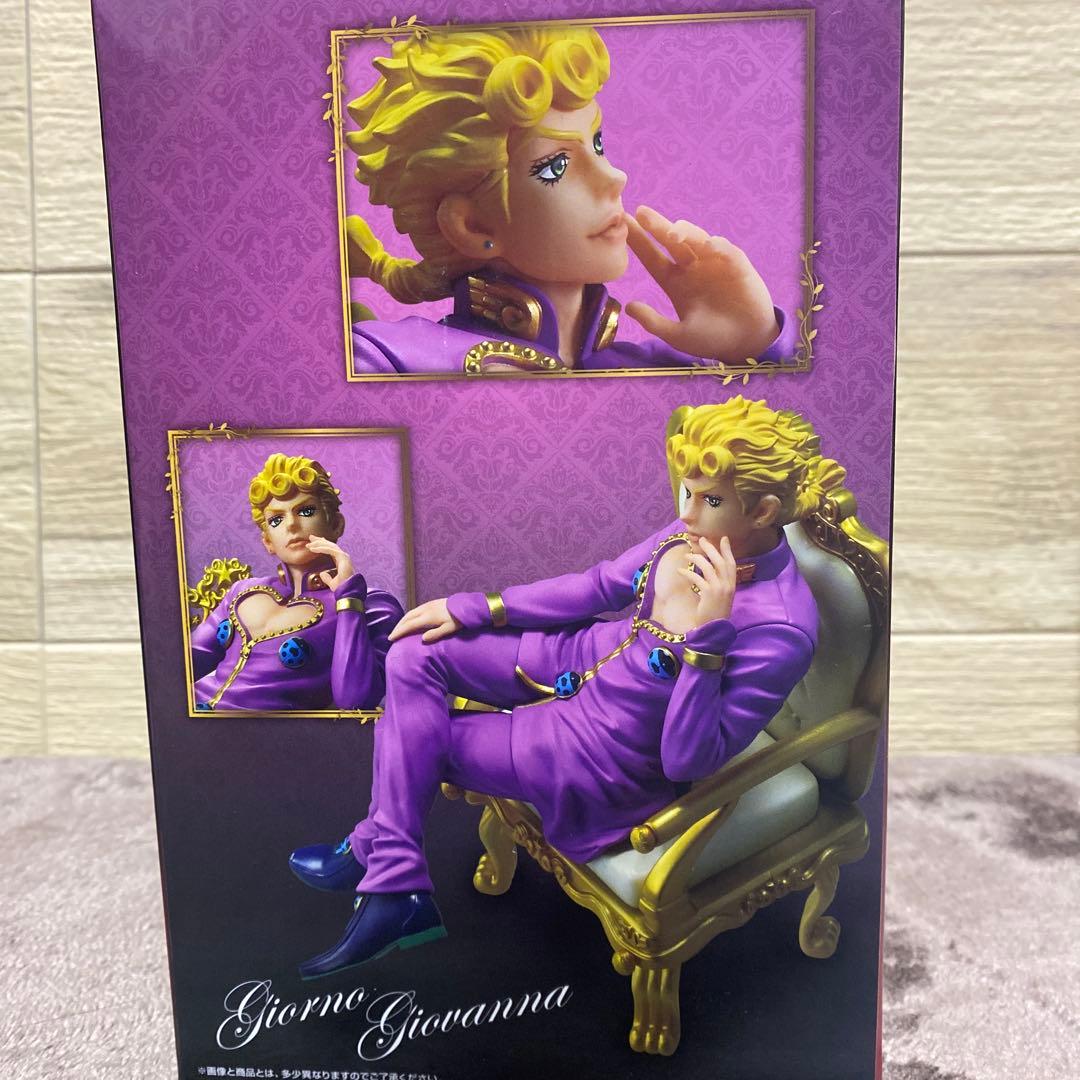 一番くじ ジョジョTHE☆JOJO WORLD E賞:ジョルノ・ジョバァーナ - メルカリ
