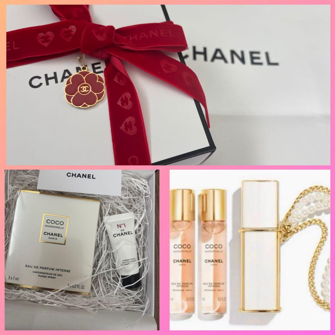 シャネル　 ココマドモアゼル　オードゥ パルファム アンタンス パース 香水