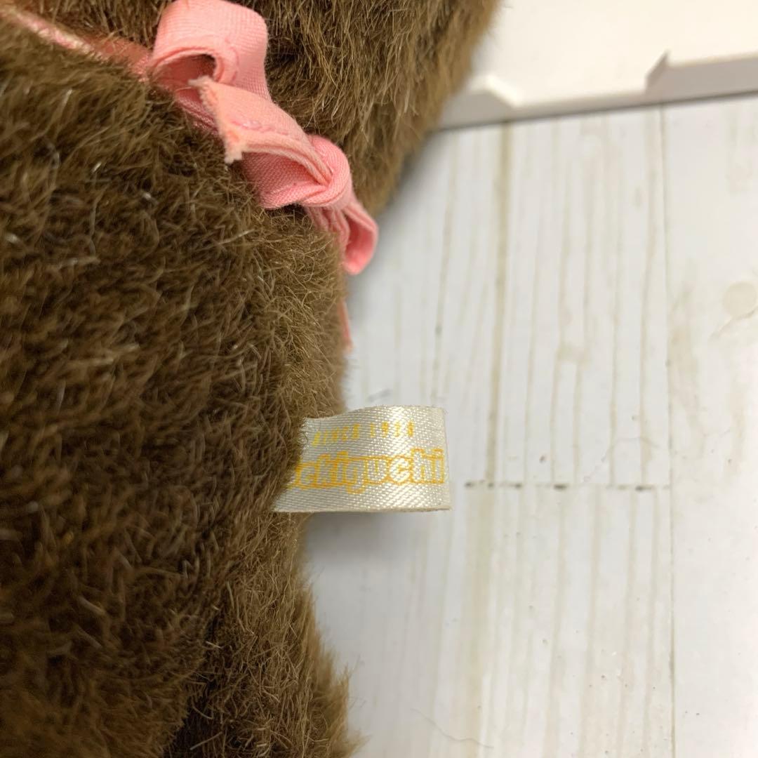 Y☆ 昭和レトロ モンチッチ ぬいぐるみ 女の子 約20cm セキグチ - メルカリ