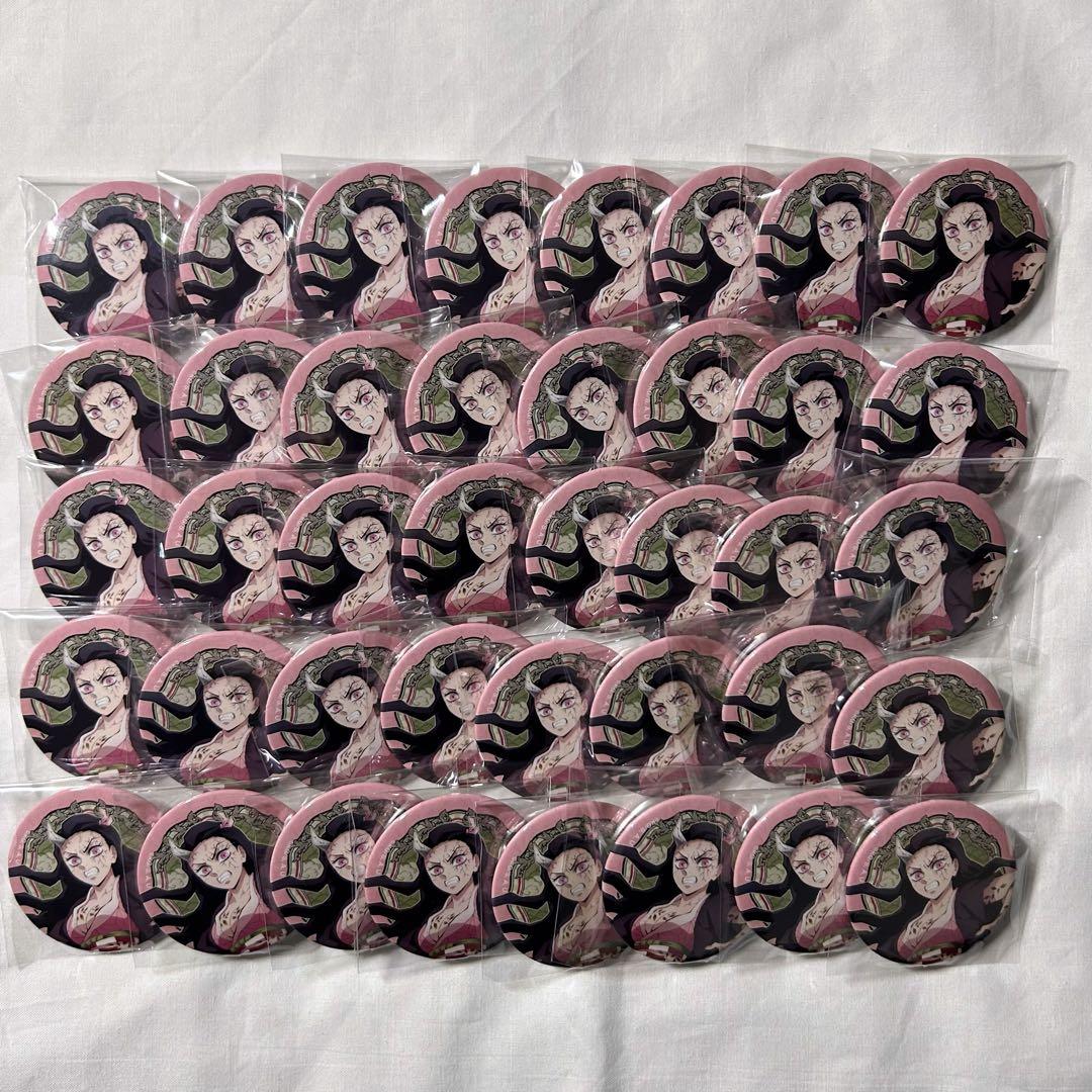 鬼滅の刃 竈門禰豆子 ワールドツアー ランダム 缶バッジ アニメ「鬼滅の刃」絆の奇跡、そして柱稽古へ ワールドツアー2024描き