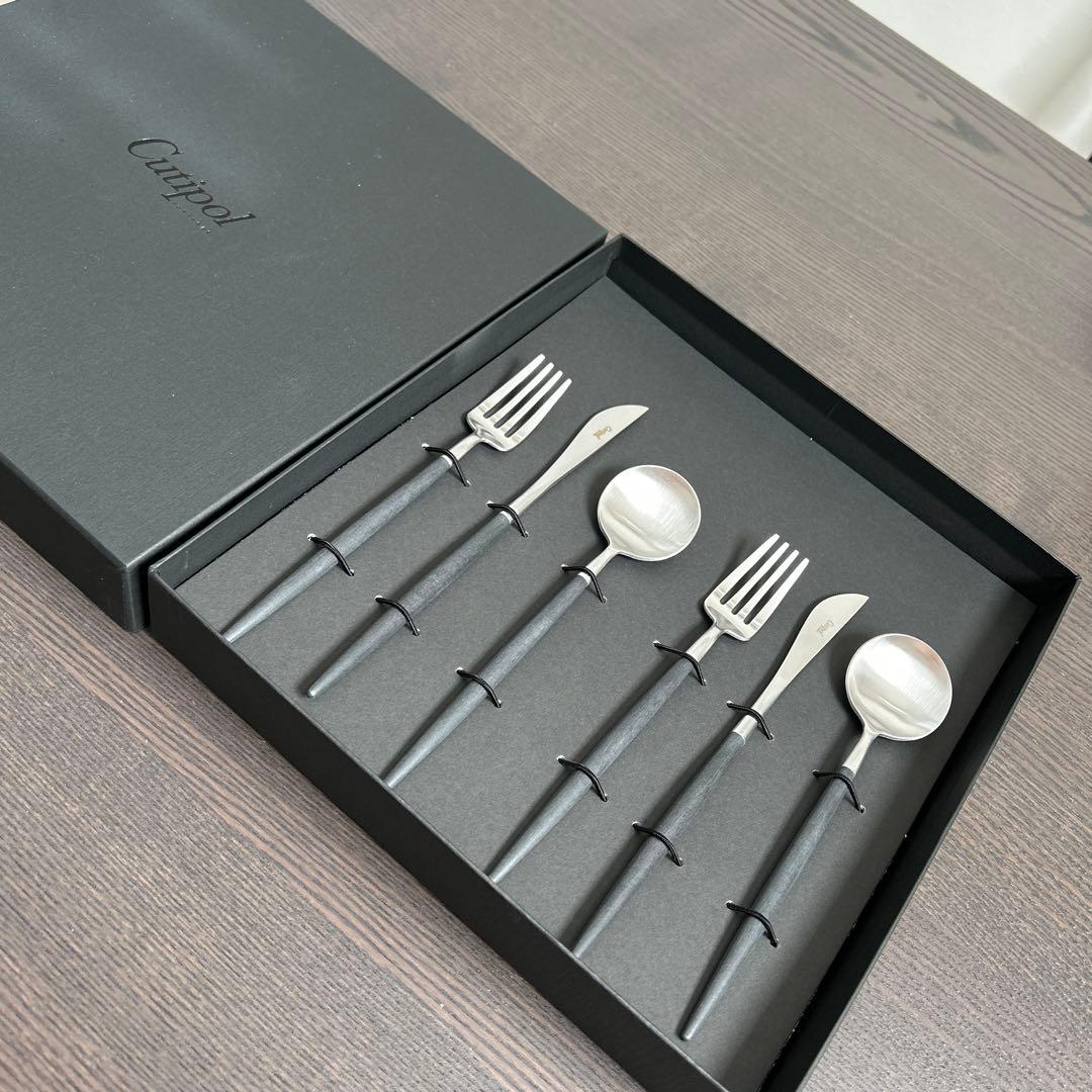 未使用品　クチポール　Cutipol カトラリーセットおしゃれ　ダイニングセット
