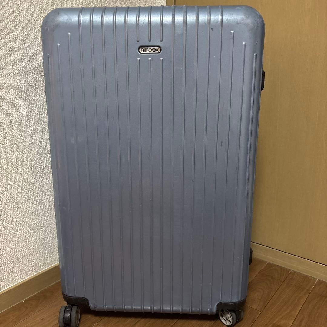 リモワ サルサエアー 80L アイスブルー RIMOWA キャリーケース 4輪