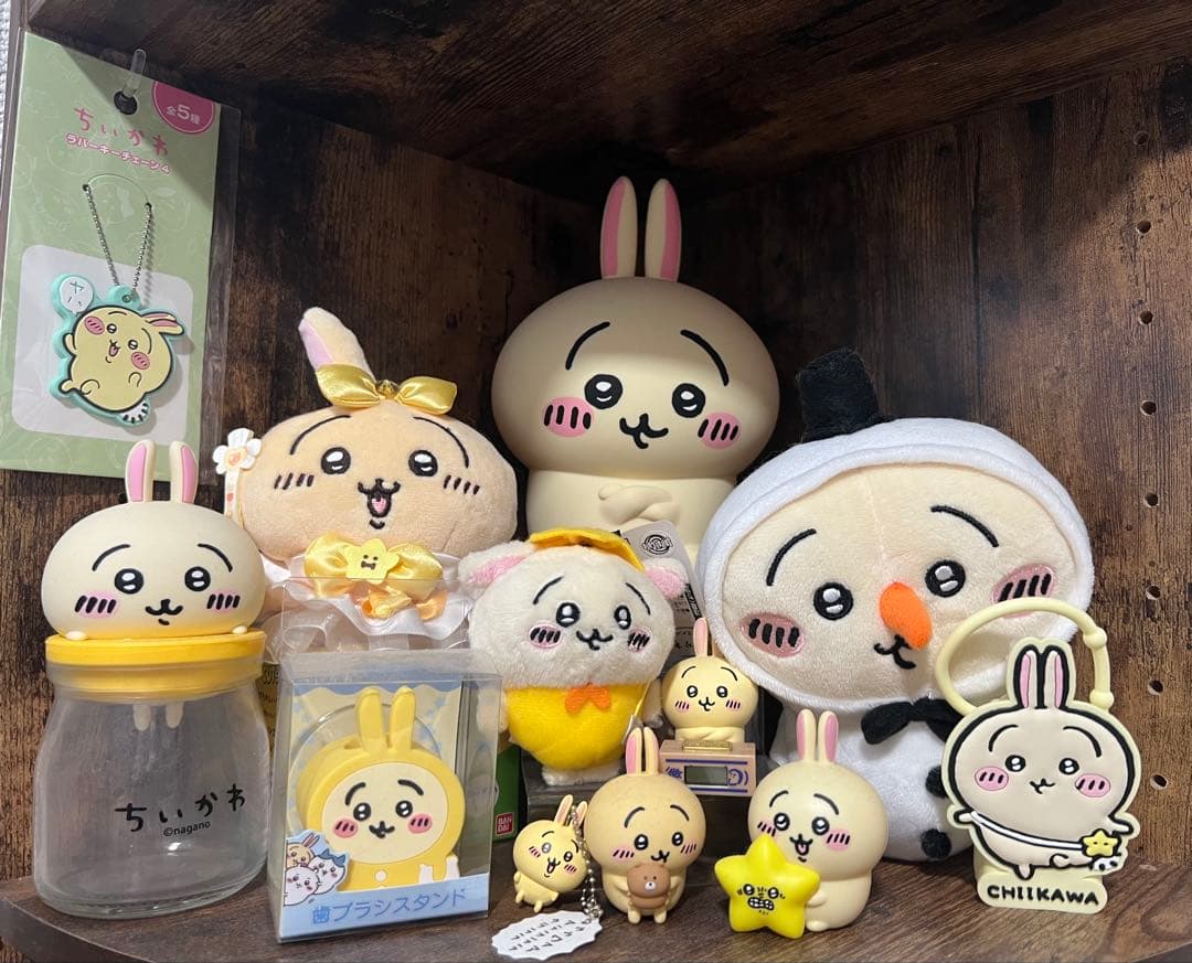 うさぎ　ちいかわ