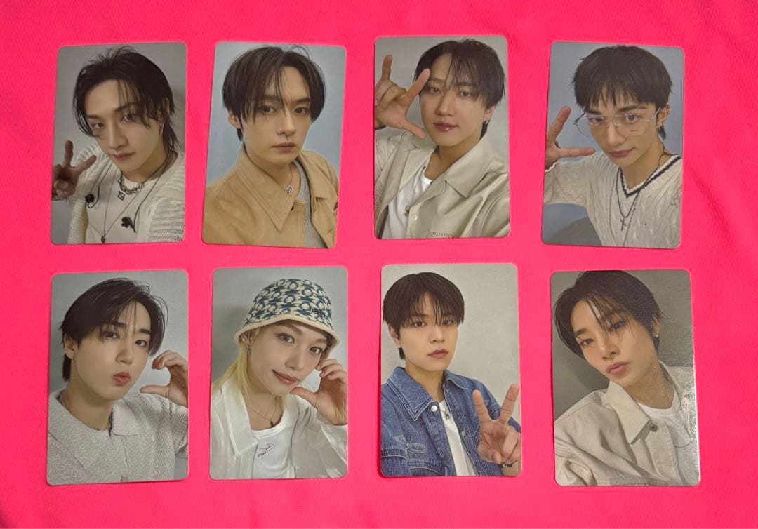 スキズ karma トレカ オフイベ 会場限定 京都 パルスプラザ