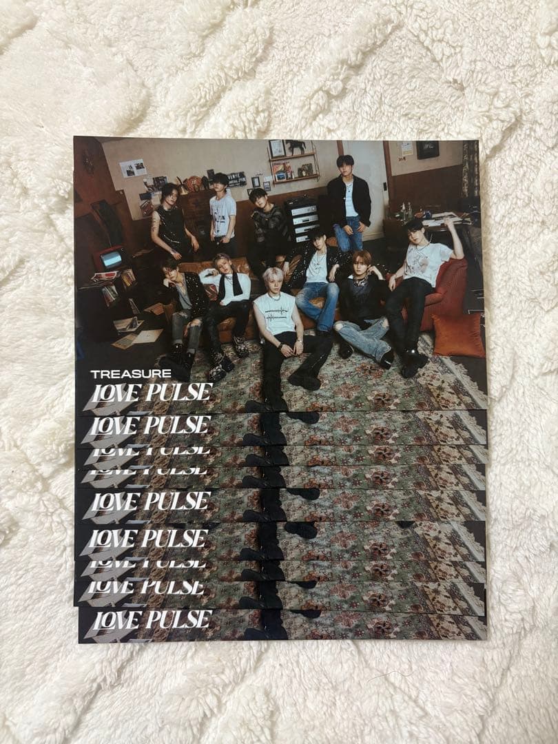 TREASURE LOVE PULSE ポストカード10枚セット
