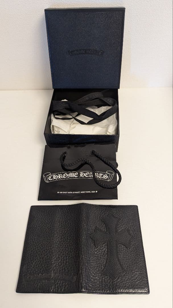 CHROME HEARTS　クロム・ハーツ　パスポートケース
