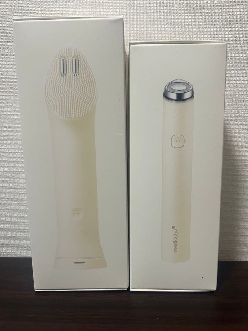 メディキューブ ブースタープロミニプラス 振動リフトクレンザーヘッド