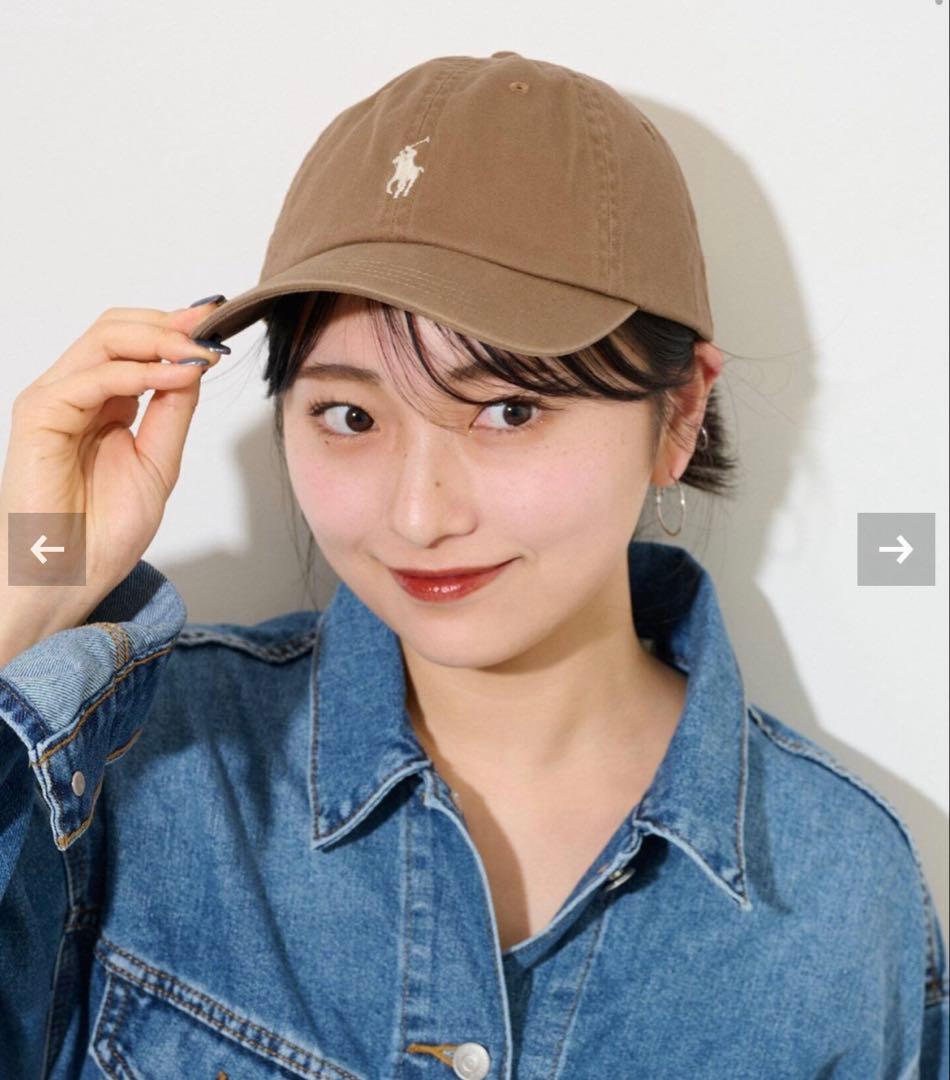 POLO RALPH LAUREN CLASSIC SPORT CAP：キャップ