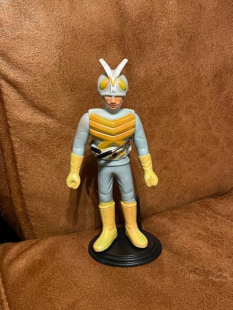 コジ激レア 仮面ライダー　無版権 パチソフビ　ライダーマン