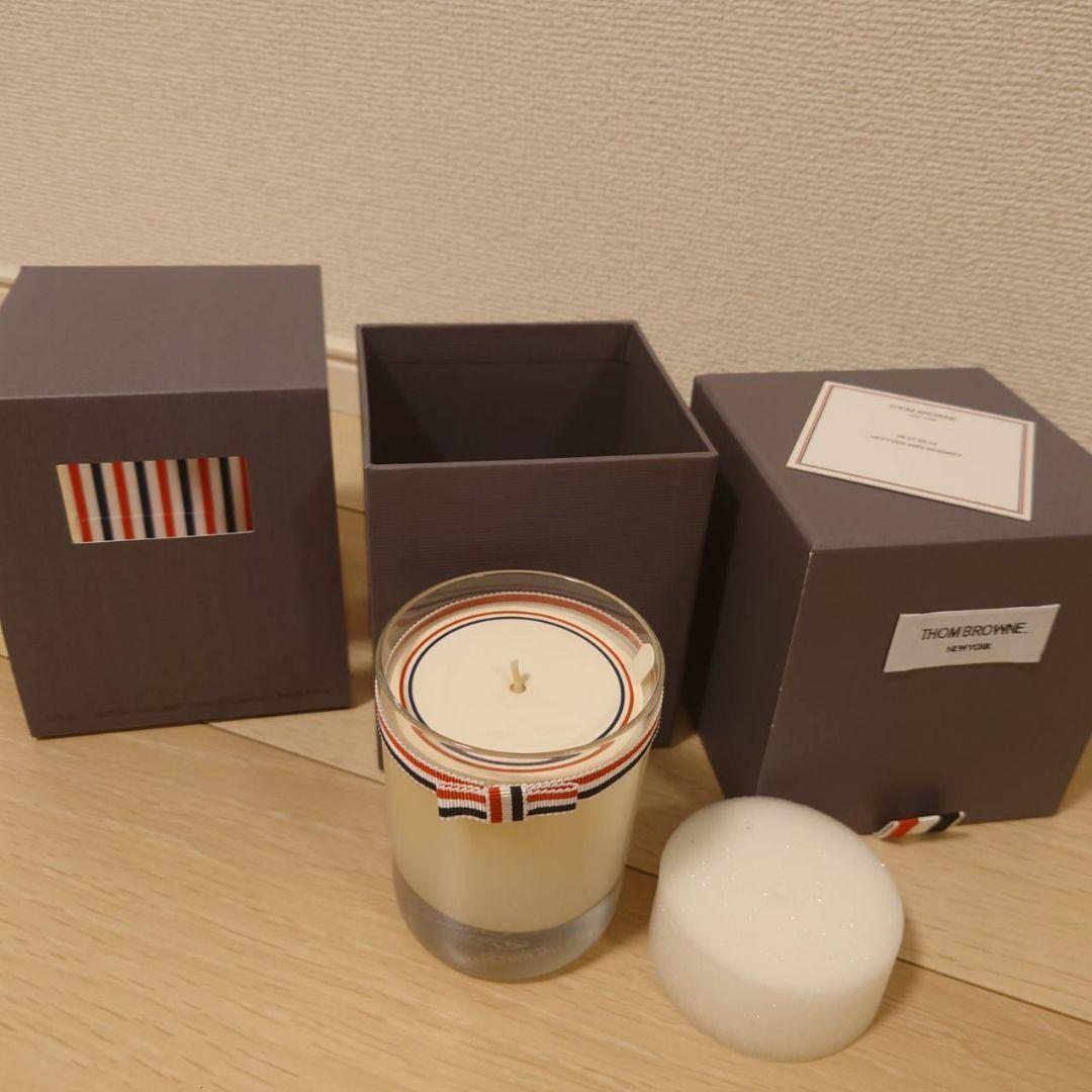 【新品】THOM BROWNE トム・ブラウン　キャンドル【未使用】