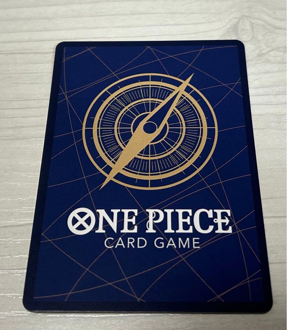 ワンピースカード ジュラキュール・ミホーク SR / SP 蒼海の七傑【美品