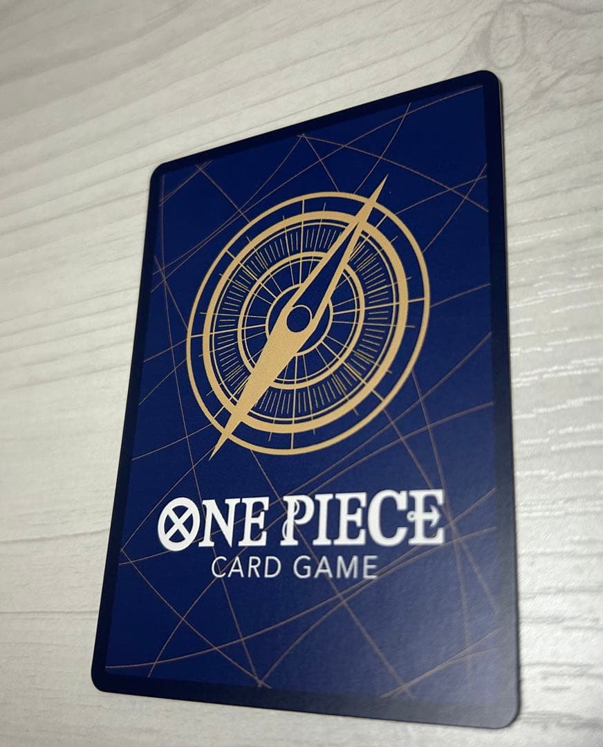 ワンピースカード ジュラキュール・ミホーク SR / SP 蒼海の七傑【美品