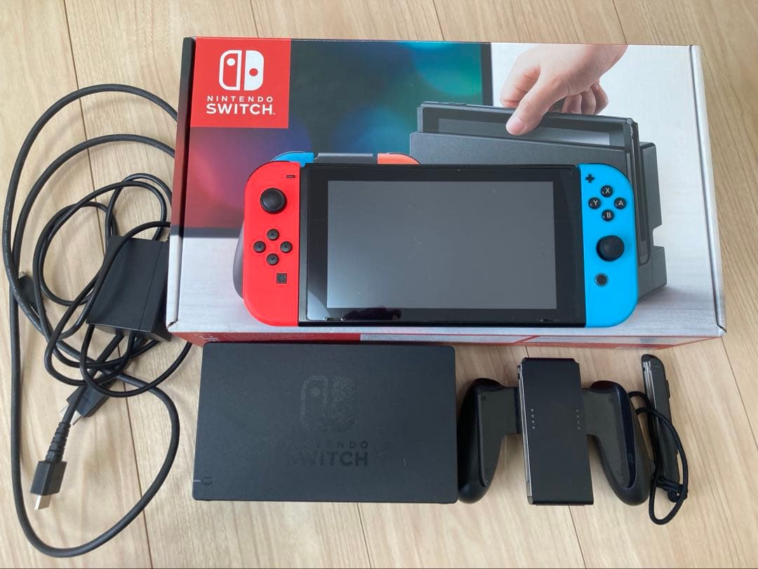 《Nintendo Switch 本体　ジャンク》