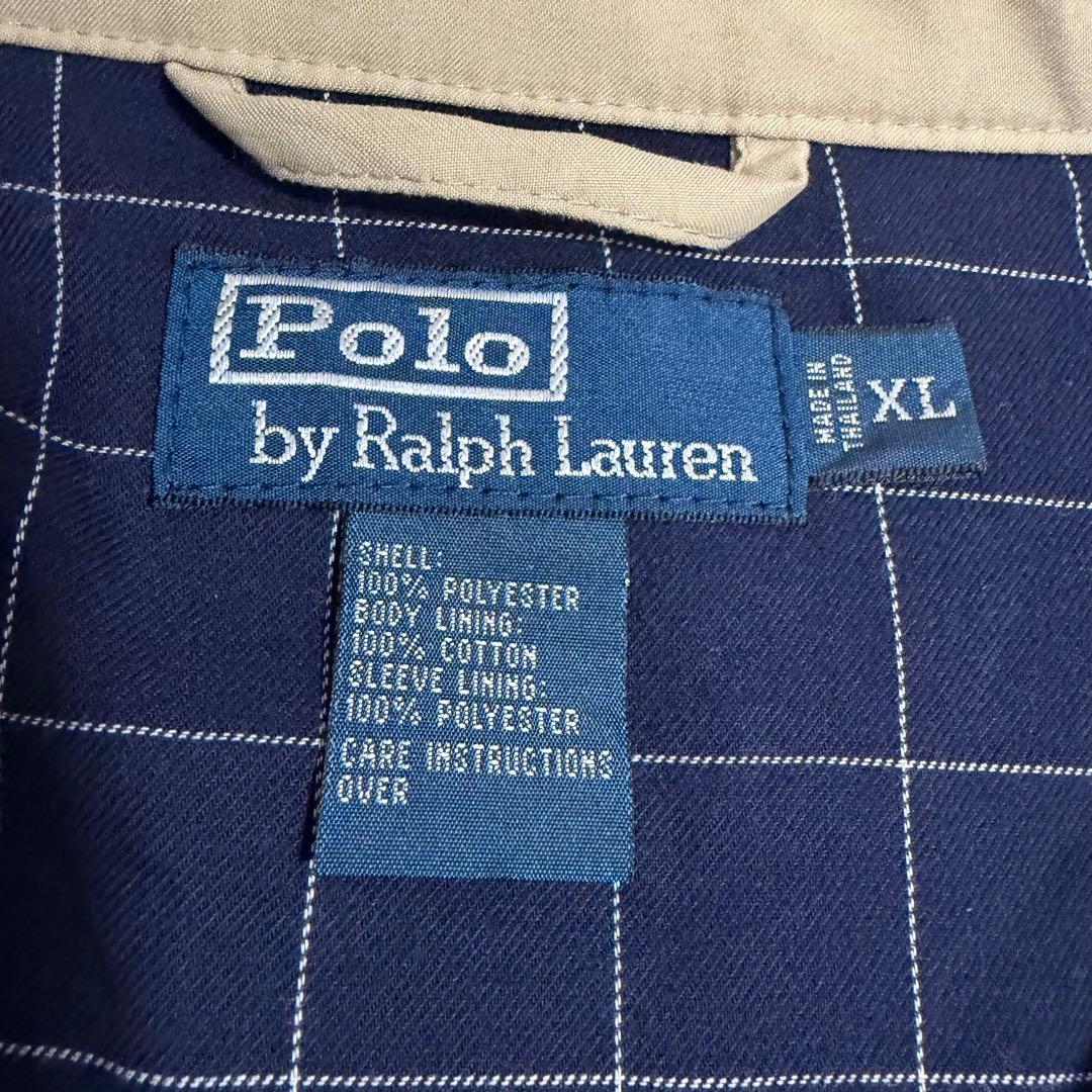 極美品】ポロバイラルフローレン スウィングトップ ピーチスキン XL