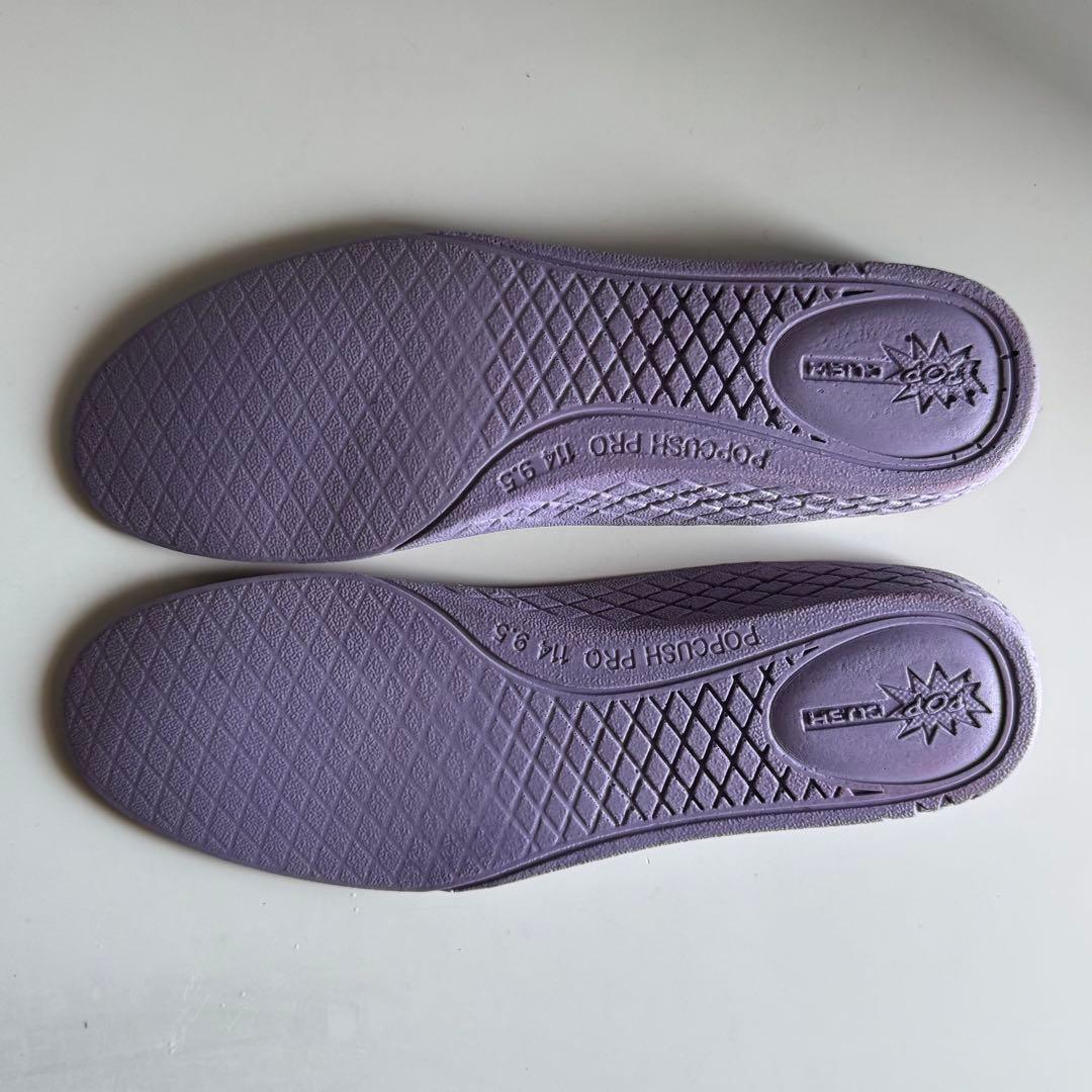 シュプリーム　スケートハイプロ　ホールパンチデニム　27.5cm